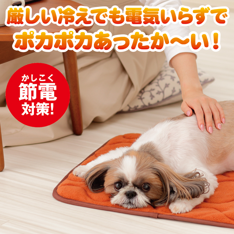 ペットベッド | more hot 暖暖あったか快適ペットパッド